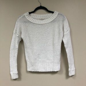 White Aerie Sweater